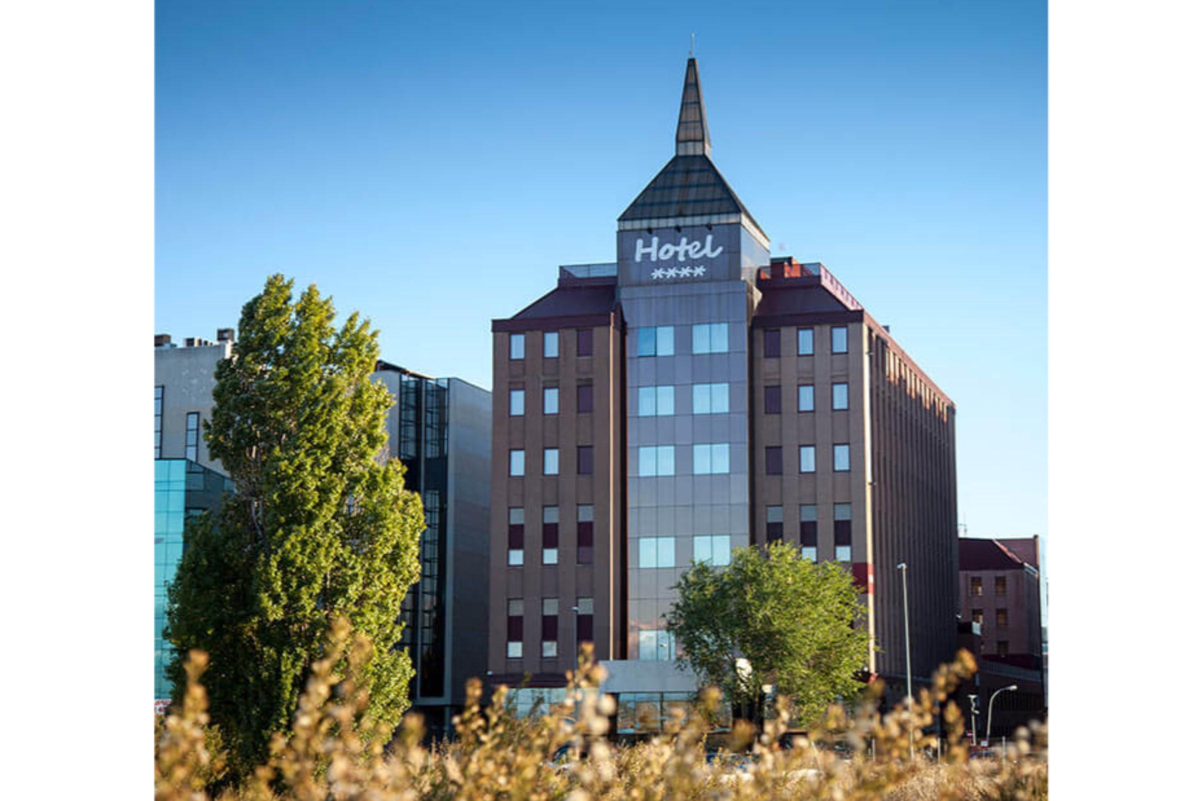 Hotel Dome Madrid Alcobendas Exterior foto